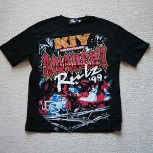 Kool Kiy KIY Extreme Championship Wrestling One Night Brawl T-Shirt Mens Medium